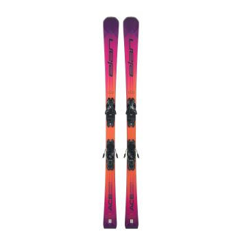 Elan ACE SPEED MAGIC SLX PS + ELX 11.0 GW, set ženskih race smuči, roza