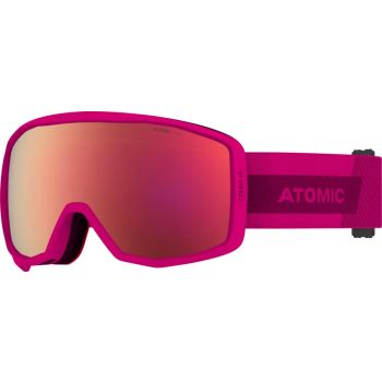 Atomic COUNT JR CYLINDRICAL, otroška smučarska očala, roza