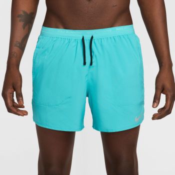 Nike M NK DF STRIDE 5IN BF SHRT, moške kratke tekaške hlače, modra