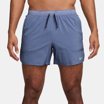 Nike M NK DF STRIDE 5IN BF SHRT, moške kratke tekaške hlače, modra