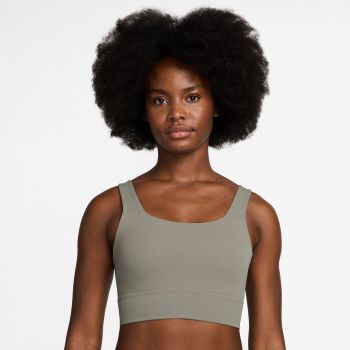 Nike W NK ALATE ELLIPSE LL BRA, ženski športni nedrček, zelena