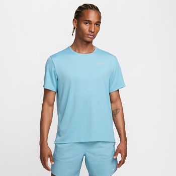 Nike M NK DF UV MILER SS, moška tekaška majica, modra