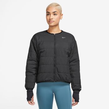 Nike W NK SWIFT TF FILL JKT, ženska tekaška jakna, črna