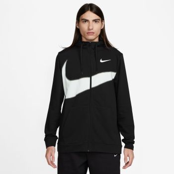 Nike M NK DF FLC HD FZ ENERGY, moška jopa, črna