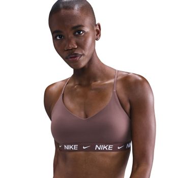 Nike W NK DF INDY LGT SPT BRA, ženski športni nedrček, vijolična