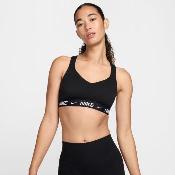 Nike W NK DF INDY HGH SPT BRA, ženski športni nedrček, črna