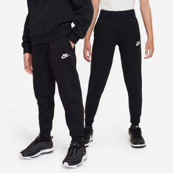 Nike K NSW CLUB FLC JGGR LBR, otroške hlače, črna