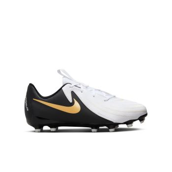 Nike JR PHANTOM GX II ACADEMY FG/MG, otroški nogometni čevlji, bela