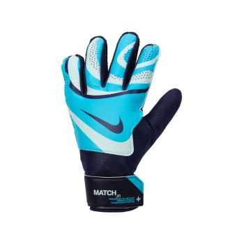 Nike GK MATCH JR, otroške nogometne rokavice, modra