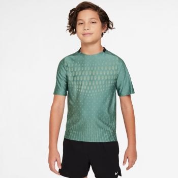 Nike B NK DFADV MULTI TECH SS TOP, maja o.kr. fit, zelena