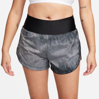 Nike W NK TRAIL RPL MR 3IN BR SHR, ženske tekaške hlače, črna