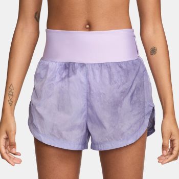 Nike W NK TRAIL RPL MR 3IN BR SHR, ženske tekaške hlače, vijolična