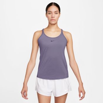 Nike W NK ONE CLASSIC DF STRPY TANK, maja, vijolična