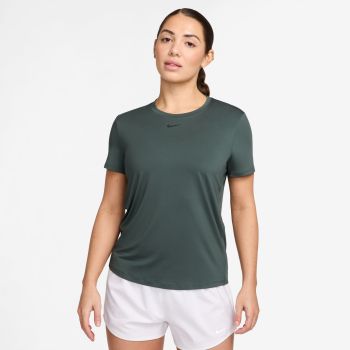 Nike W NK ONE CLASSIC DF SS TOP, maja, zelena