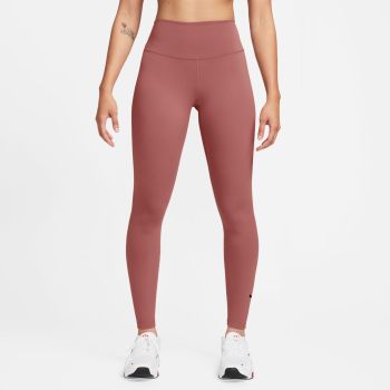 Nike W NK DF ONE HR TIGHT, pajke ž.fit, rdeča