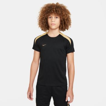 Nike K NK DF STRK24 SS TOP, maja o.kr nog, črna