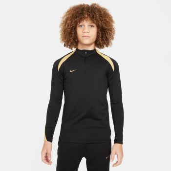 Nike K NK DF STRK24 DRILL TOP K, maja o.nog, črna