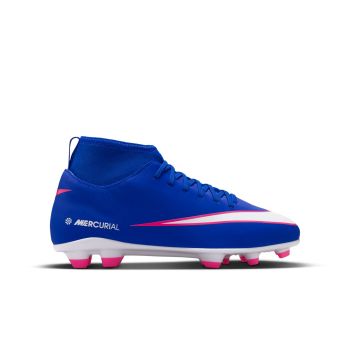 Nike JR SUPERFLY 10 CLUB FG/MG, otroški nogometni čevlji, modra