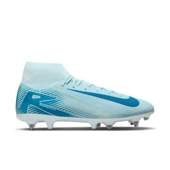 Nike ZM SUPERFLY 10 ACAD SG-PRO AC, moški nogometni čevlji, modra