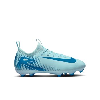 Nike JR ZOOM VAPOR 16 ACADEMY FG/MG, otroški nogometni čevlji, modra