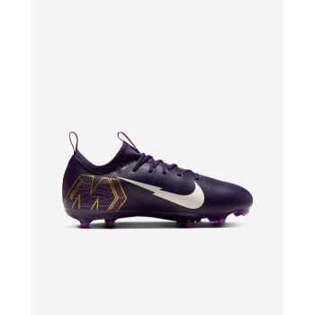 Nike JR ZOOM VAPOR 16 ACAD KM FG/MG, otroški nogometni čevlji, vijolična