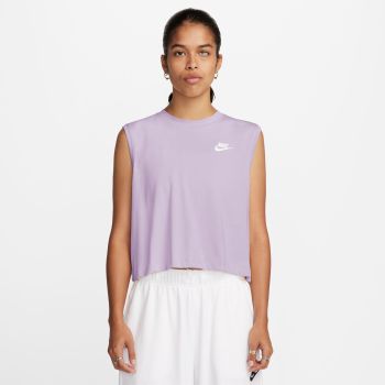 Nike W NSW CLUB CRP SL TEE, maja ž.br, vijolična