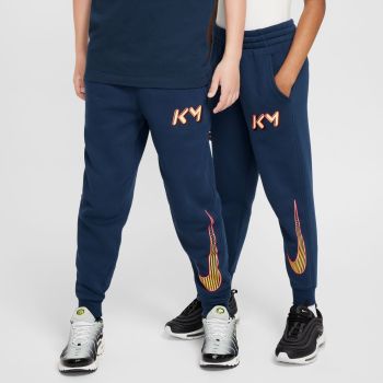 Nike KM K NK CLUB FLC JGGR, hlače trenirka o.nog, modra
