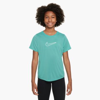 Nike G NK DF ONE STD SS TOP HBR, maja o.kr. fit, zelena