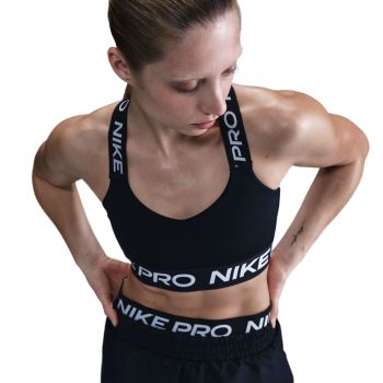 Nike W NP BRA TT, ženski športni nedrček, črna