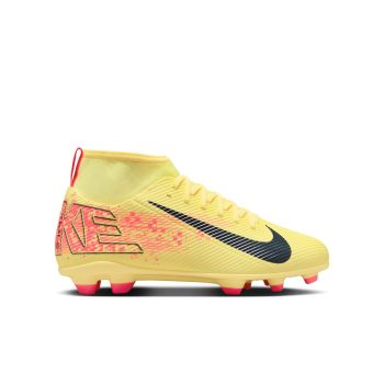 Nike JR SUPERFLY 10 CLUB KM FG/MG, otroški nogometni čevlji, rumena