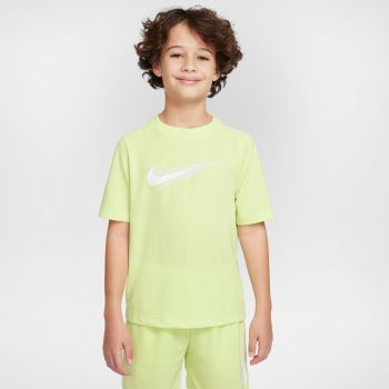 Nike B NK DF MULTI SS TOP HBR, maja o.kr. fit, rumena
