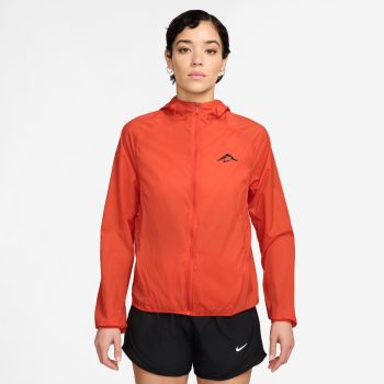 Nike W NK TRAIL REPEL JKT, ženska tekaška jakna, oranžna