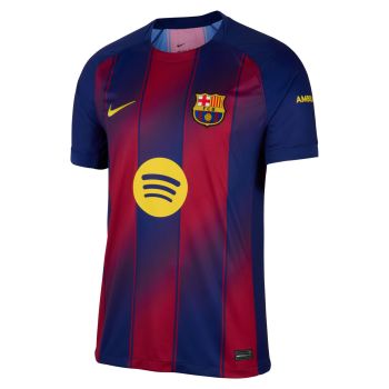 Nike FCB M NK DF JSY SS STAD HM, moški nogometni dres, modra