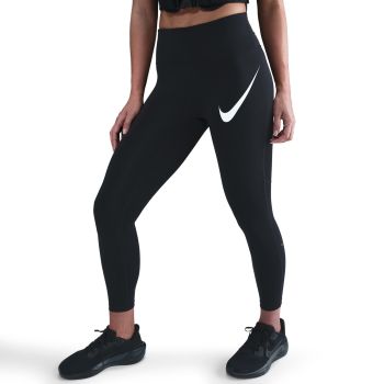 Nike W NK DF TEMPO HR 7/8 TGT SWHBR, ženske tekaške 7/8 pajke, črna