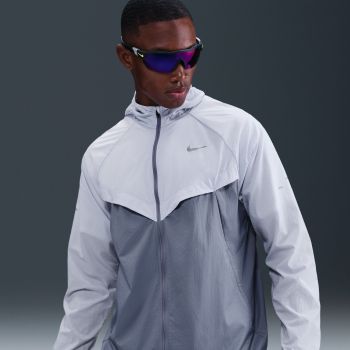 Nike M NK UV RPL STRIDE JACKET, jakna m.tek, siva