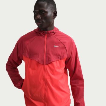 Nike M NK UV RPL STRIDE JACKET, jakna m.tek, rdeča