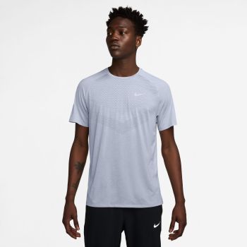 Nike M NK DFADV STRIDE SS TOP, moška tekaška majica, siva