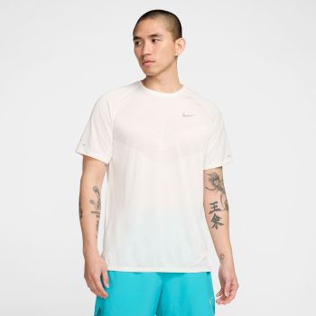 Nike M NK DFADV STRIDE SS TOP, moška tekaška majica, bela