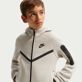 Nike B NSW TCH FLC FZ - PD, jopa o., siva