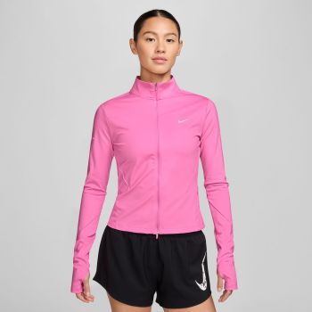 Nike W NK SWIFT DF FZ MDLYR, ženska tekaška majica, roza