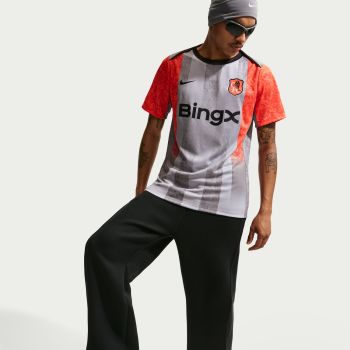 Nike CFC M NK DF ACDPR SS TOP PM SE, moški nogometni dres, siva