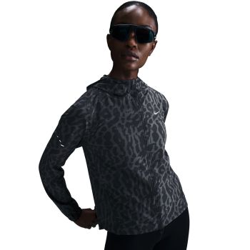 Nike W NK SWIFT NVLT DF JKT, ženska tekaška jakna, siva
