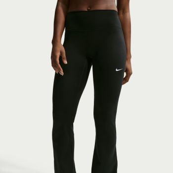 Nike W NK ONE DF HR TGHT FLRE USEAM, pajke ž.fit, črna