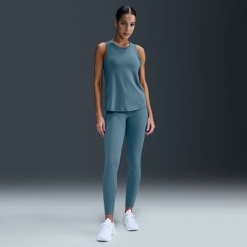 Nike W NK DF ONE HR TIGHT WT, pajke ž.fit, zelena