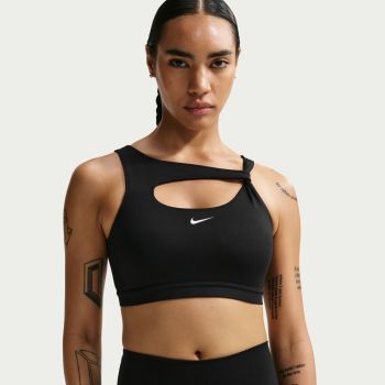 Nike W NK1 BRA CAPSULE A, ženski športni nedrček, črna