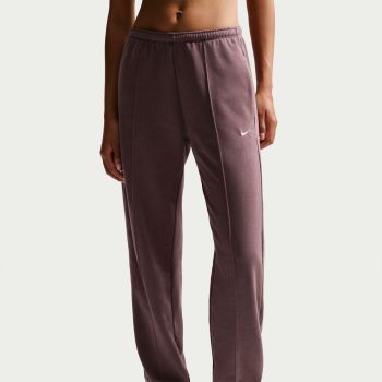 Nike W NSW CHLL FT JGGR PANT, ženske hlače, vijolična