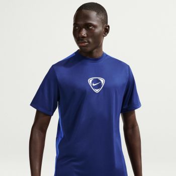 Nike M NK DF ACD+ SS TOP GX HBR, maja m.kr nog, modra
