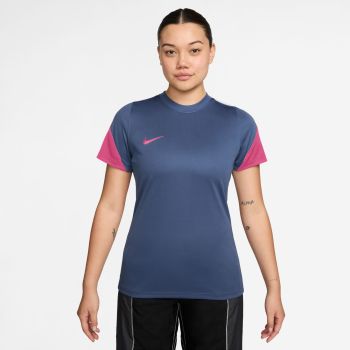 Nike W NK DF STRK SS TOP K, maja ž.kr nog, modra