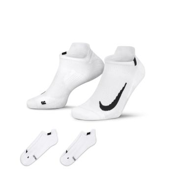 Nike U NK MLTPLIER NS 2PR - 144, moške tekaške nogavice, bela