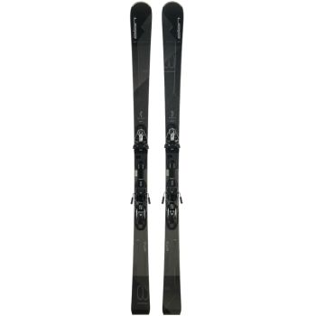 Elan AMPHIBIO 18 TI2 FUSION X + EMX 12.0, set all mountain smuči, črna